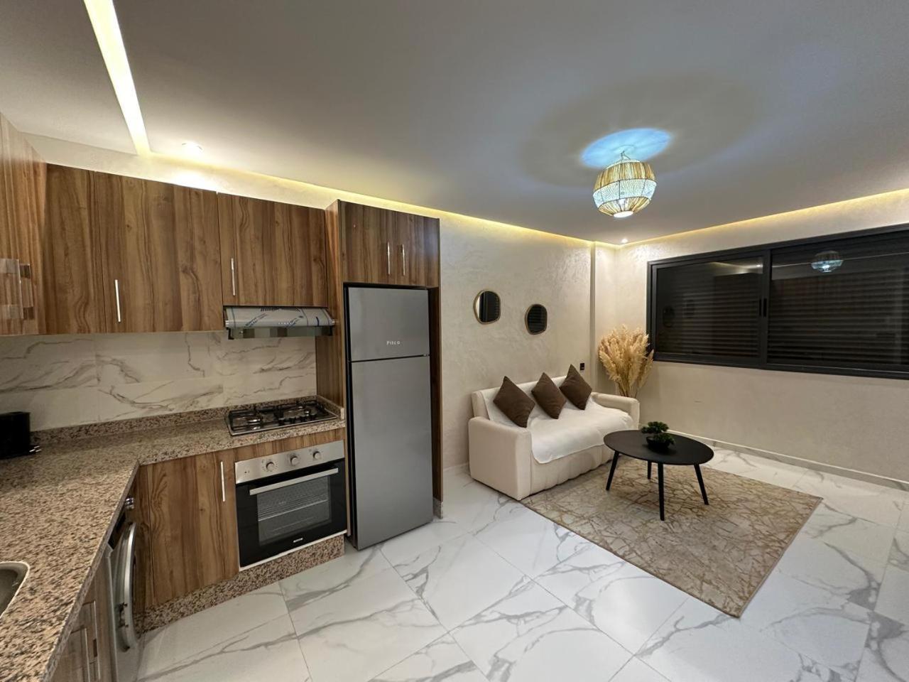Residence Joudad Gueliz Marrakesh Buitenkant foto